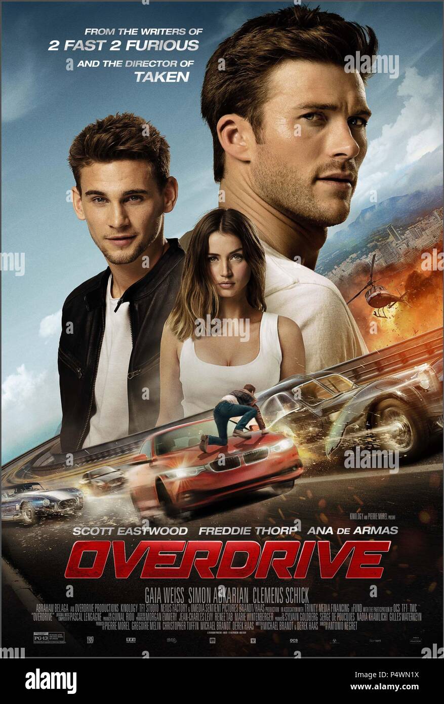 Original Film Title OVERDRIVE. English Title OVERDRIVE. Film Director