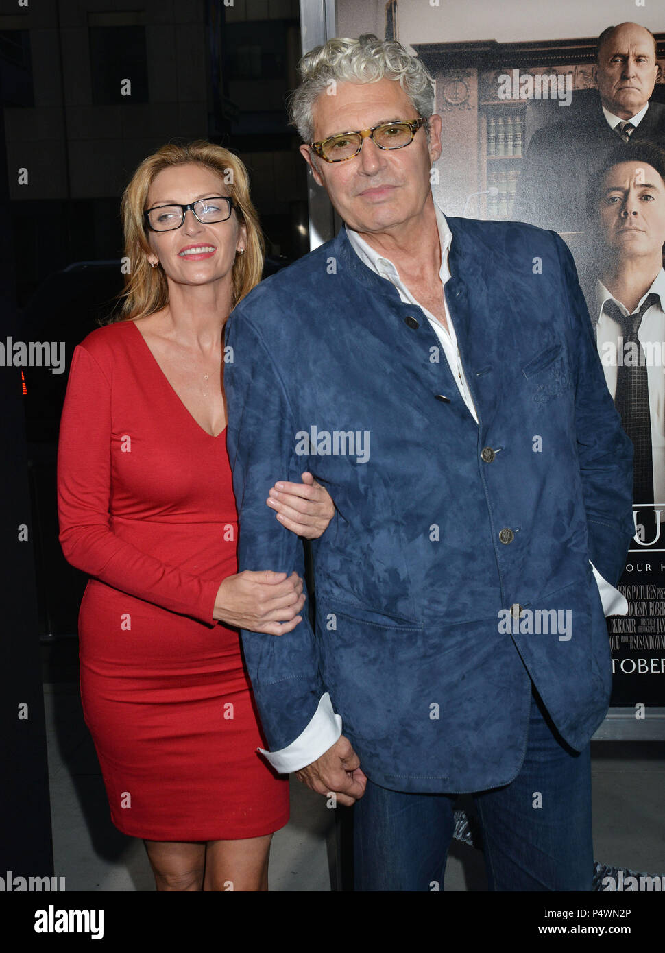 Michael Nouri and wife 099 at The Judges Premiere at the Academy Of