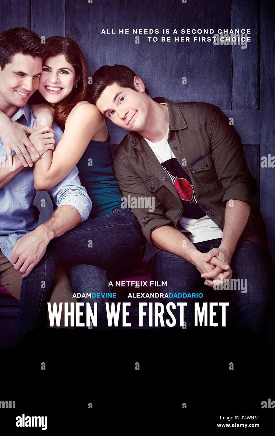 Original Film Title WHEN WE FIRST MET. English Title WHEN WE FIRST MET. Film Director ARI