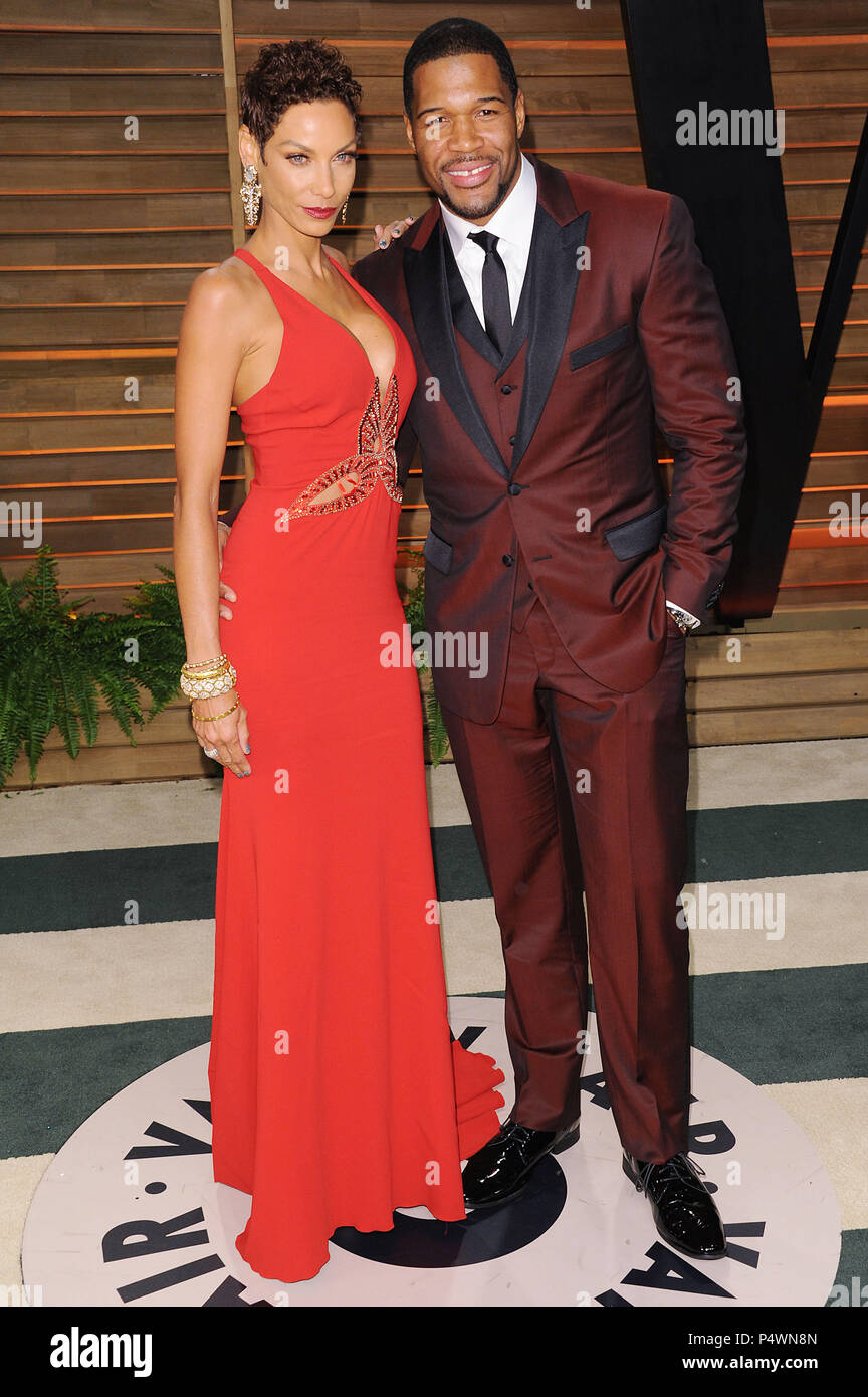 Nicole Murphy Michael Strahan Family High Resolution Stock Photography And Images Alamy