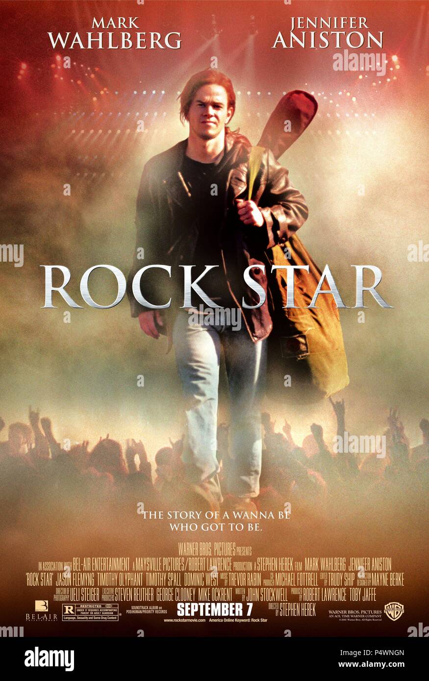 Original Film Title: ROCK STAR. English Title: ROCK STAR. Film Director