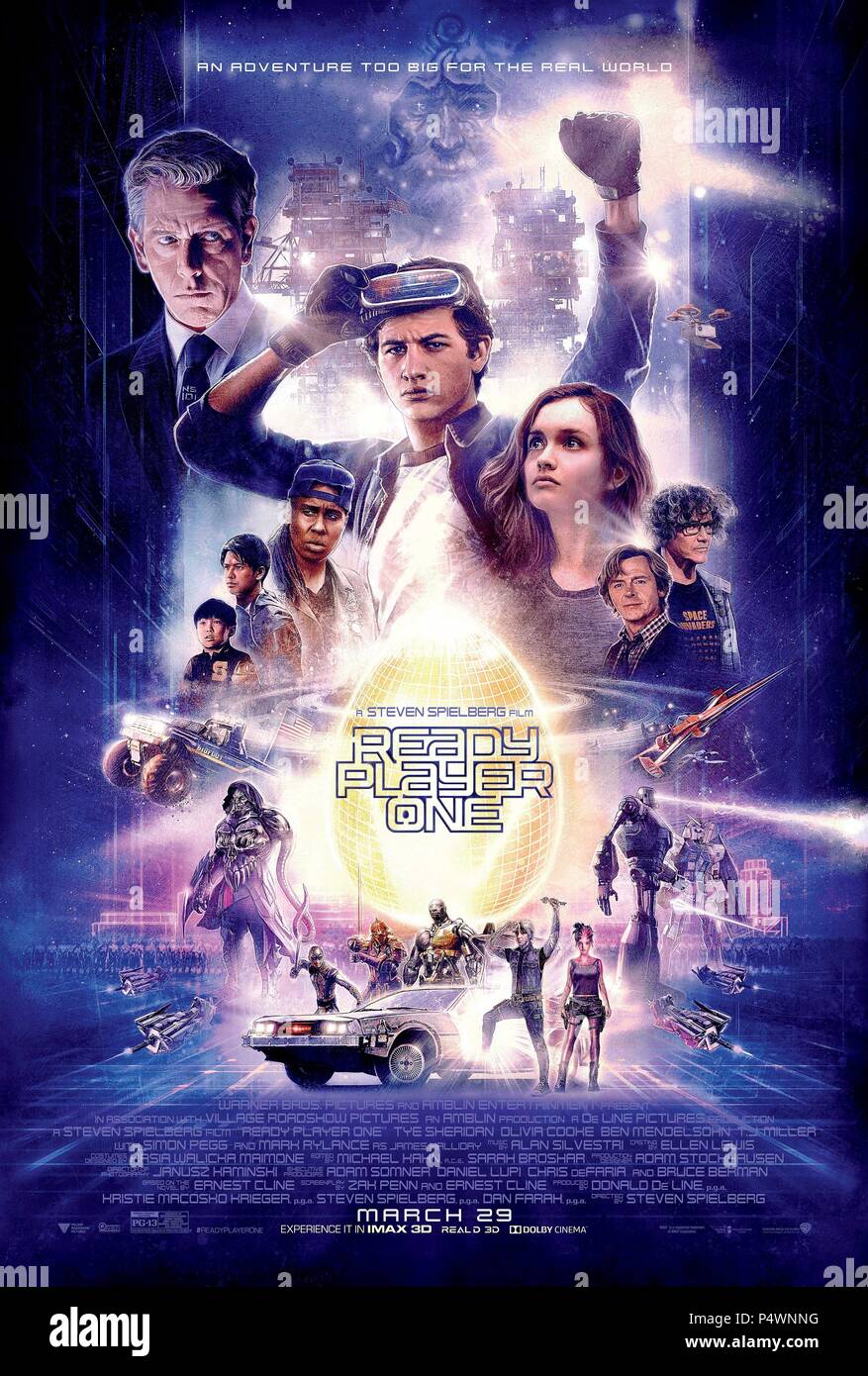 1 Ready Player One Poster Aech Images, Stock Photos, 3D objects, & Vectors