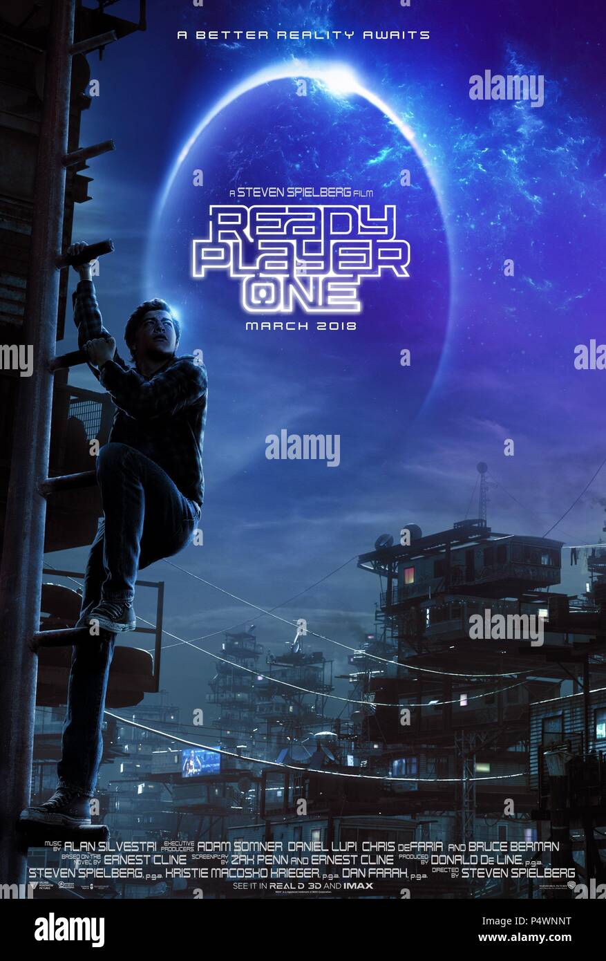 Ready player one poster hi-res stock photography and images - Alamy