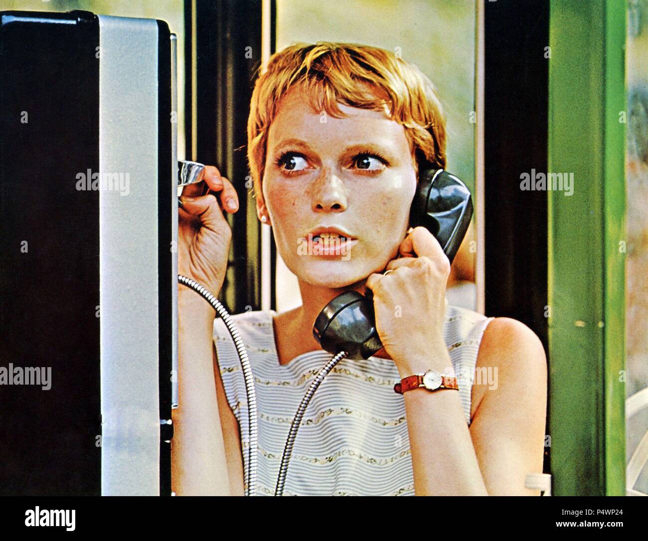 Original Film Title ROSEMARY'S BABY. English Title ROSEMARY'S BABY