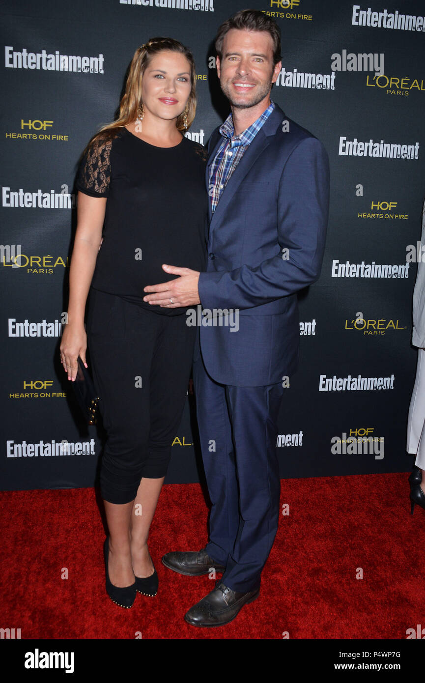 Scott foley and wife hi-res stock photography and images - Alamy