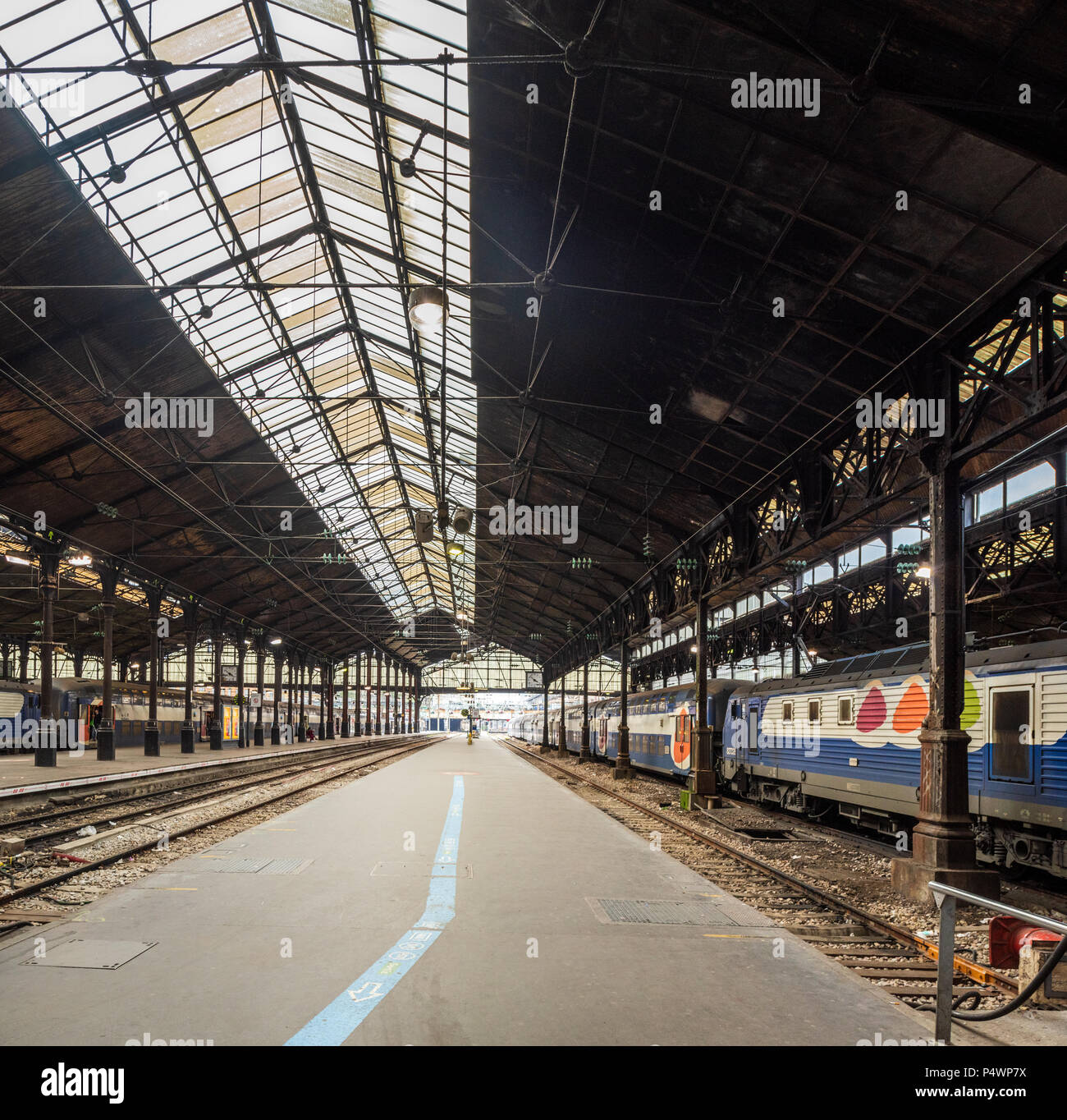 Gare SaintLazare, Paris, France Stock Photo Alamy