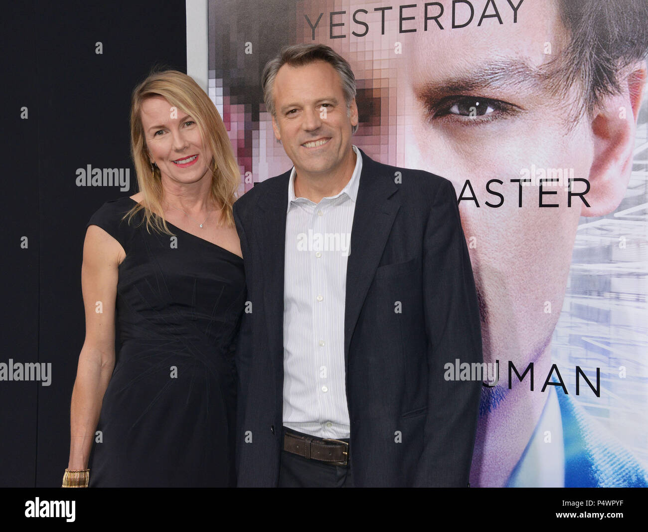 Wally pfister and wife hi-res stock photography and images - Alamy