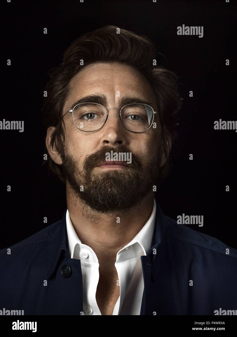 Christopher lee portrait hi-res stock photography and images - Alamy