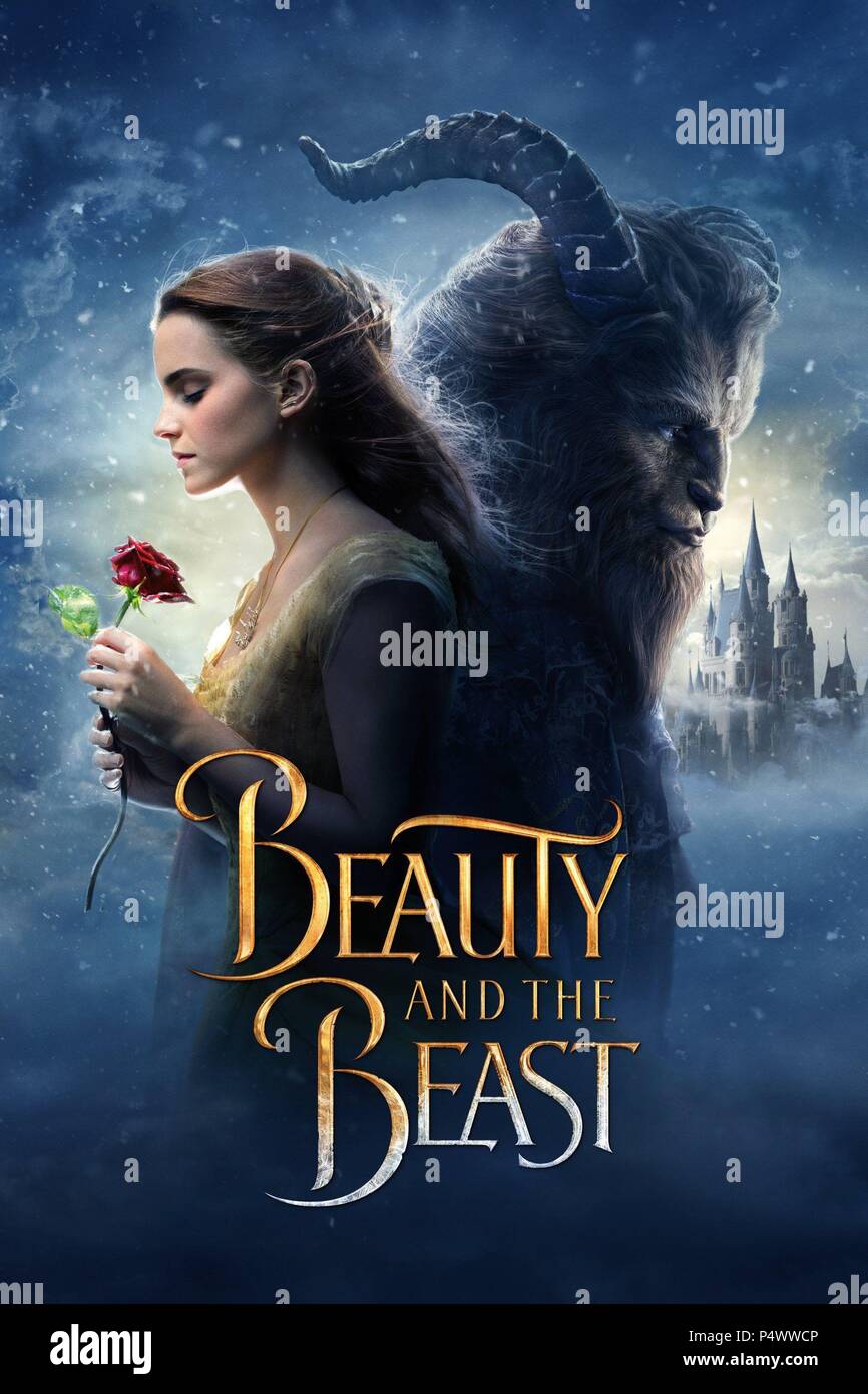 Original Film Title: BEAUTY AND THE BEAST. English Title: BEAUTY AND THE  BEAST. Film Director: BILL CONDON. Year: 2017. Credit: MANDEVILLES  FILMS/WALT DISNEY PICTURES / Album Stock Photo - Alamy