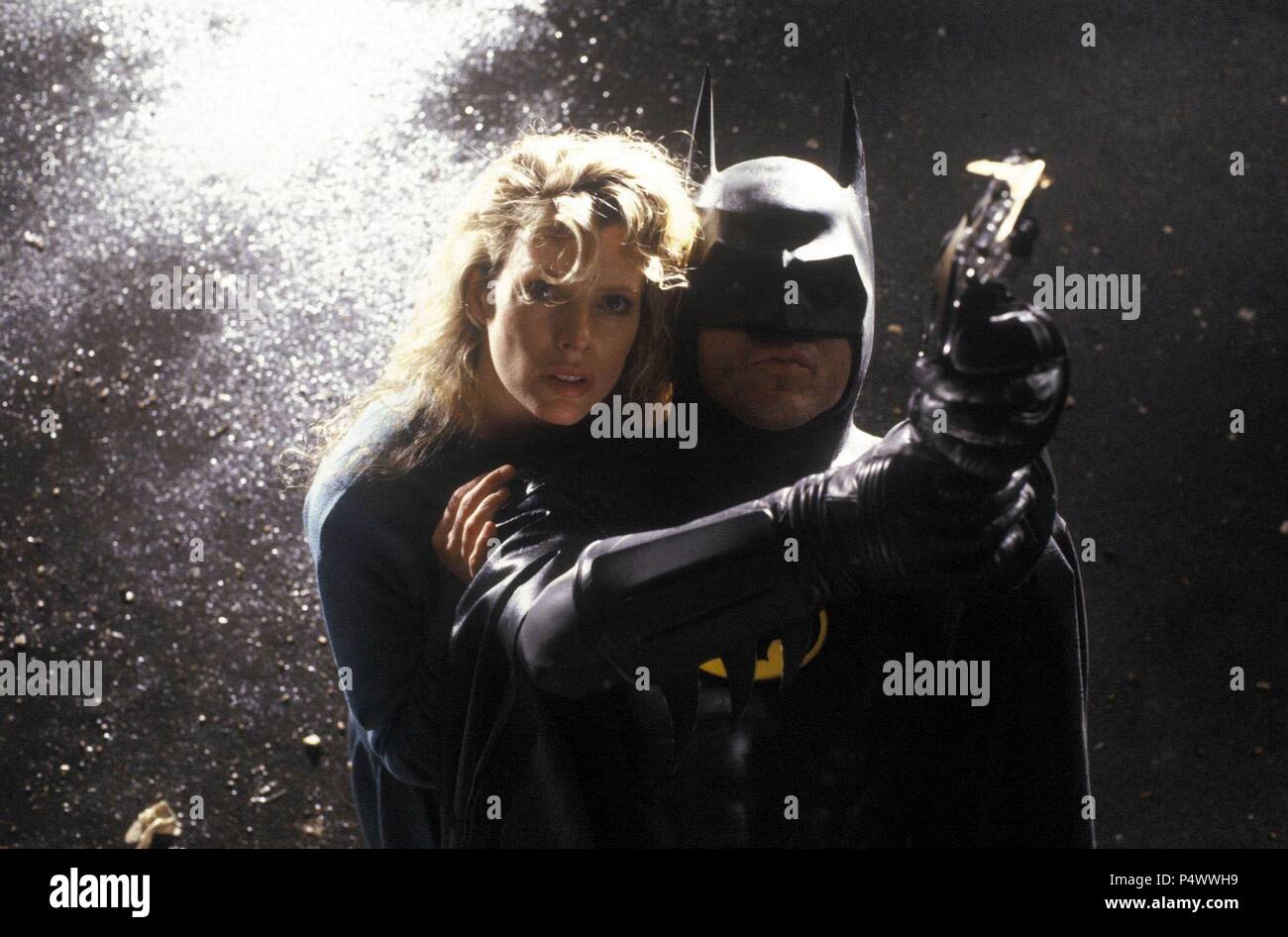 Batman michael kim basinger hi-res stock photography and images - Alamy