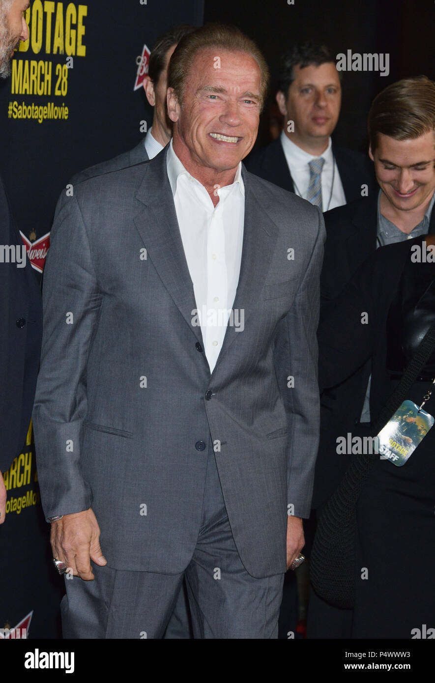 Arnold scharzenegger 117 red carpet event hi-res stock photography and ...