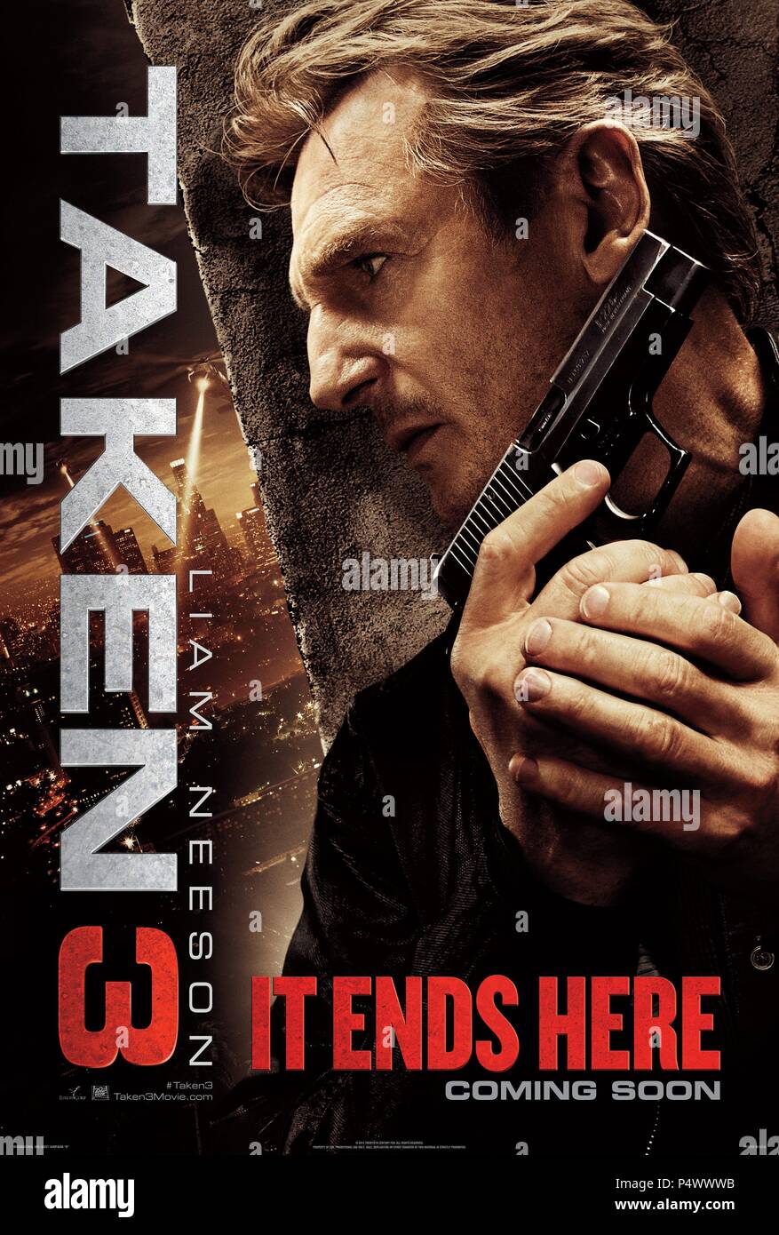 Taken 1 Movie Poster