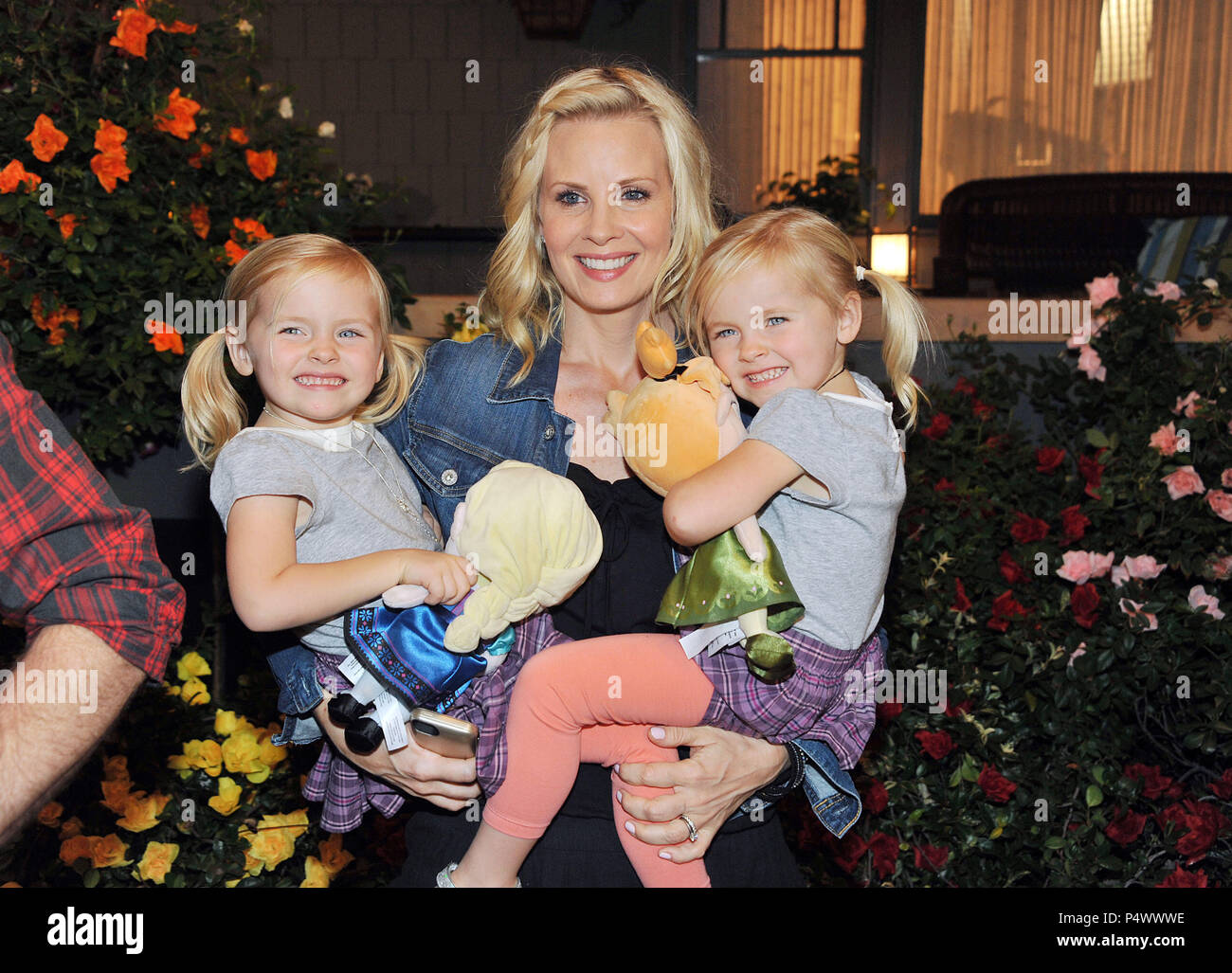 Monica Potter Family Photos