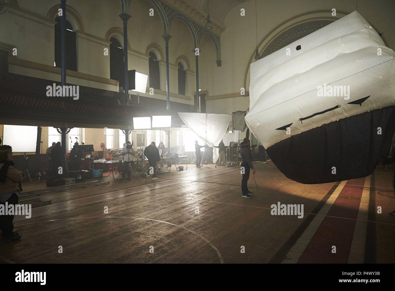 Original Film Title FINDING YOUR FEET. English Title FINDING YOUR