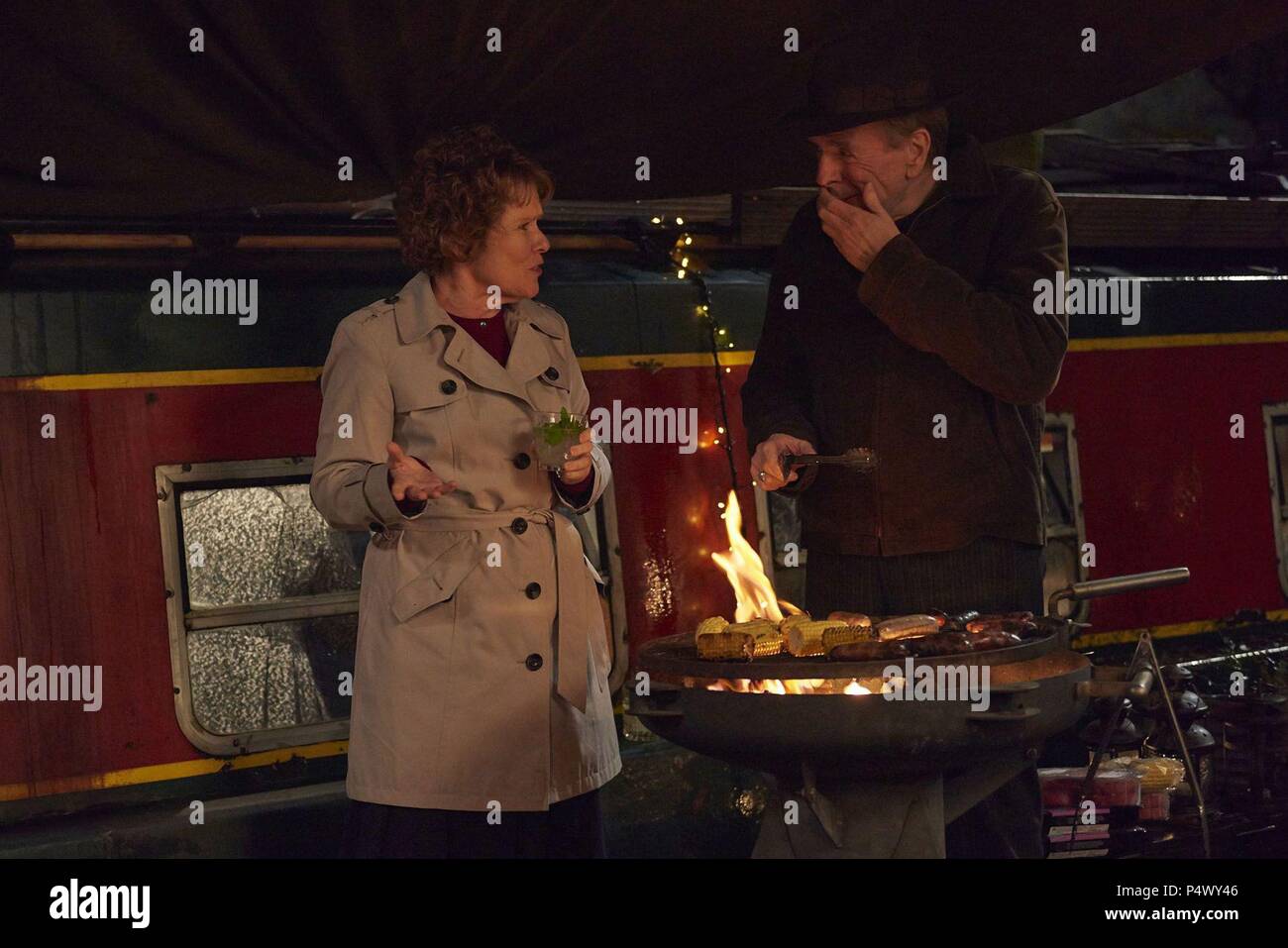 Original Film Title FINDING YOUR FEET. English Title FINDING YOUR