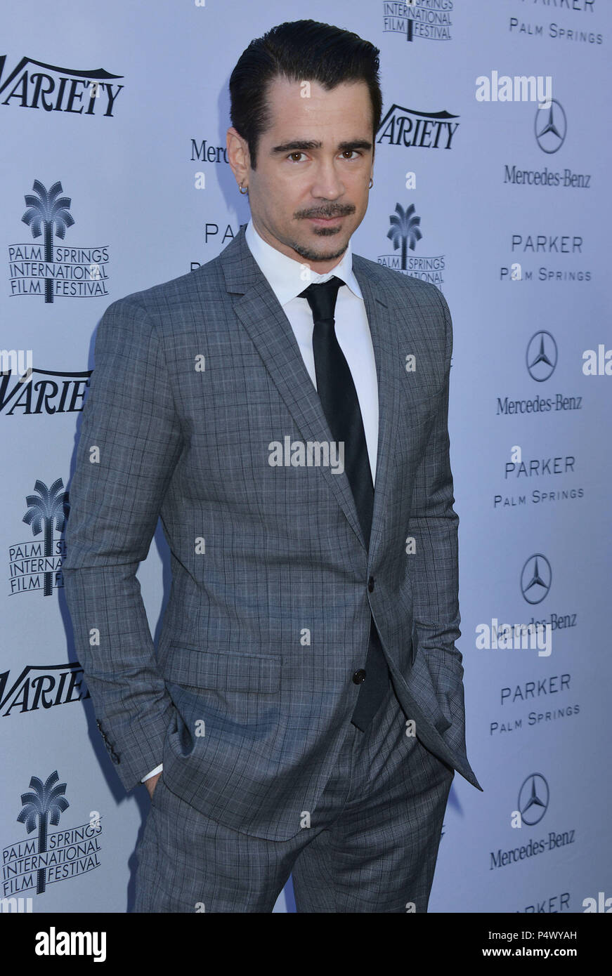 Colin Farrell attends Variety's Creative Impact Awards and 10 Directors