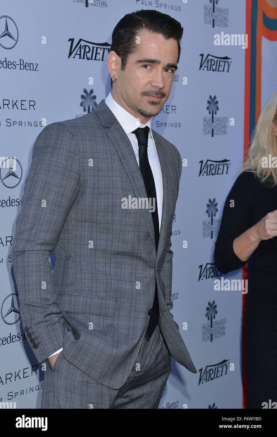 Colin farrell 113 red carpet event hi-res stock photography and images