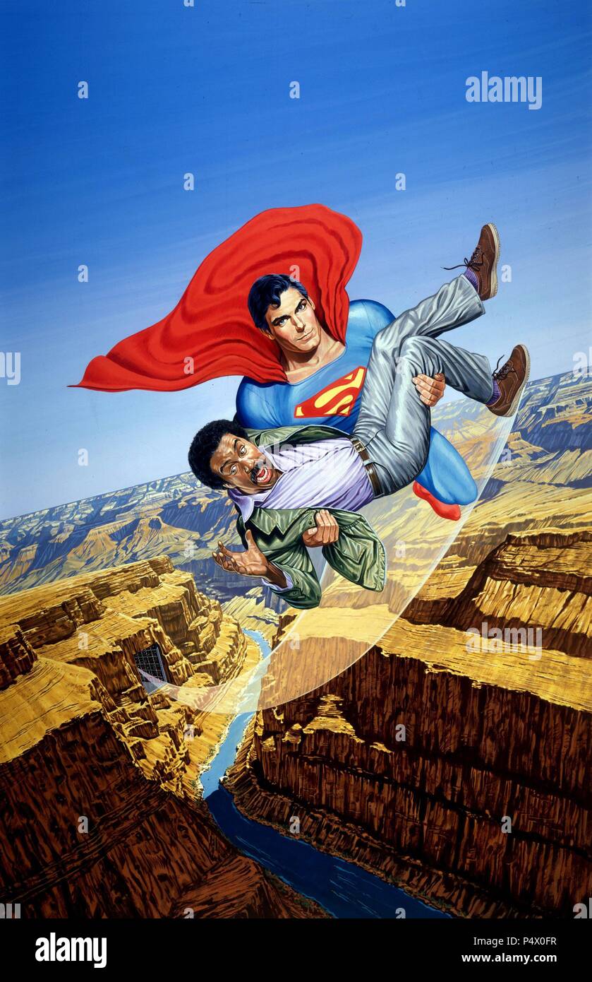 Original Film Title: SUPERMAN III.  English Title: SUPERMAN III.  Film Director: RICHARD LESTER.  Year: 1983. Credit: WARNER BROTHERS / Album Stock Photo