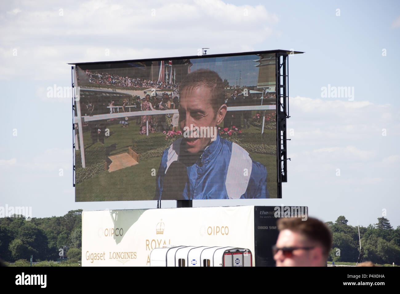 People Watching Jockey On Large Screen At Royal Ascot Windsor Enclosure people-watching-jockey-on-large-screen-at-royal-ascot-windsor-enclosure