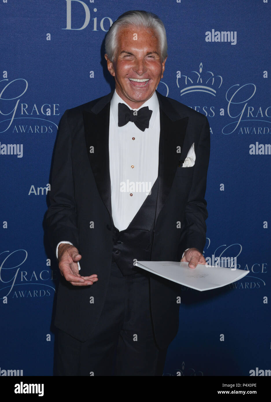 George hamilton 062 red carpet event hi-res stock photography and ...