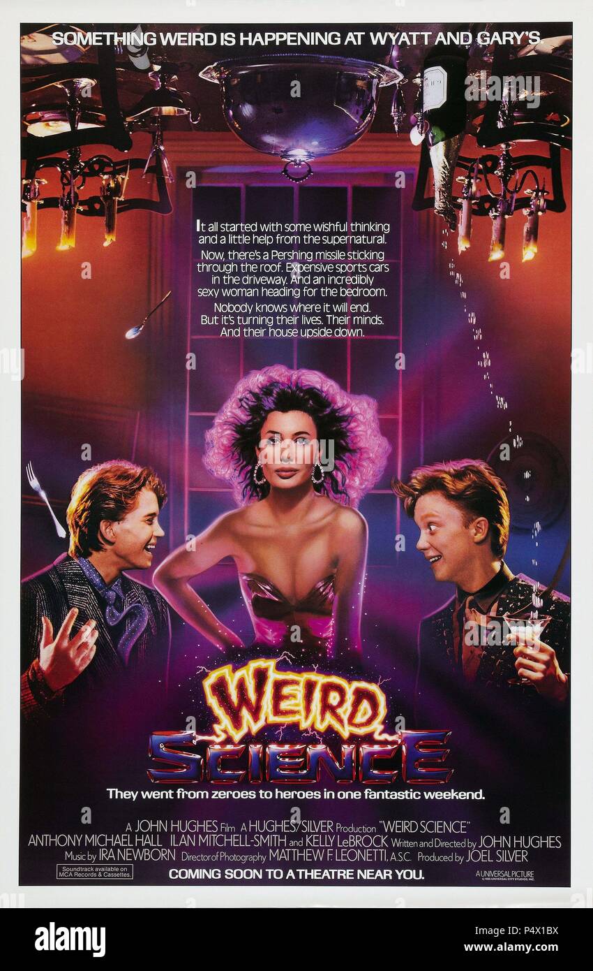 Original film title weird science english title weird science film