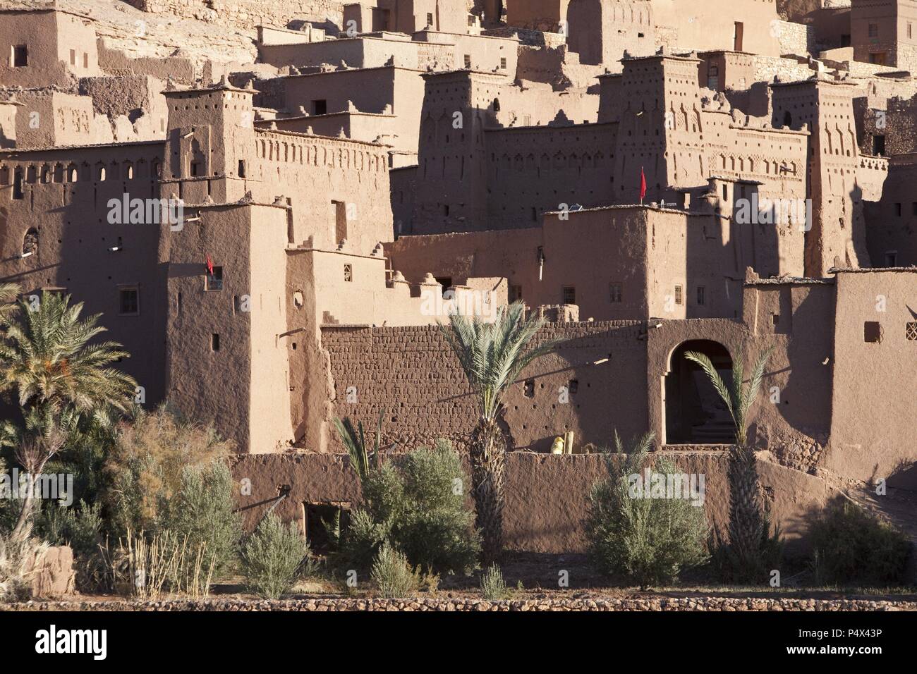 Benhaddou kasbah marruecos hi-res stock photography and images - Alamy