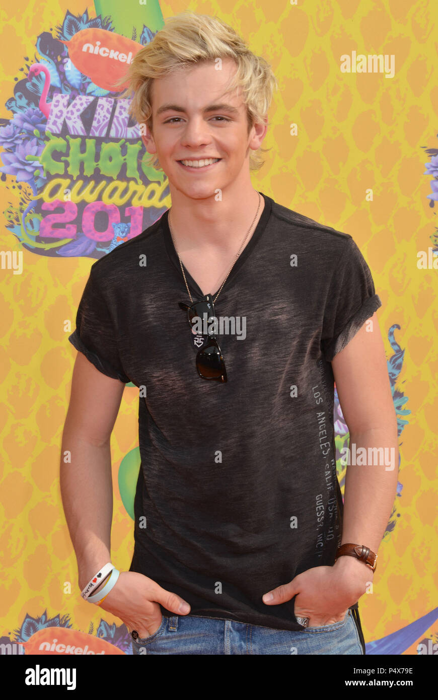 Ross lynch red carpet hires stock photography and images Alamy