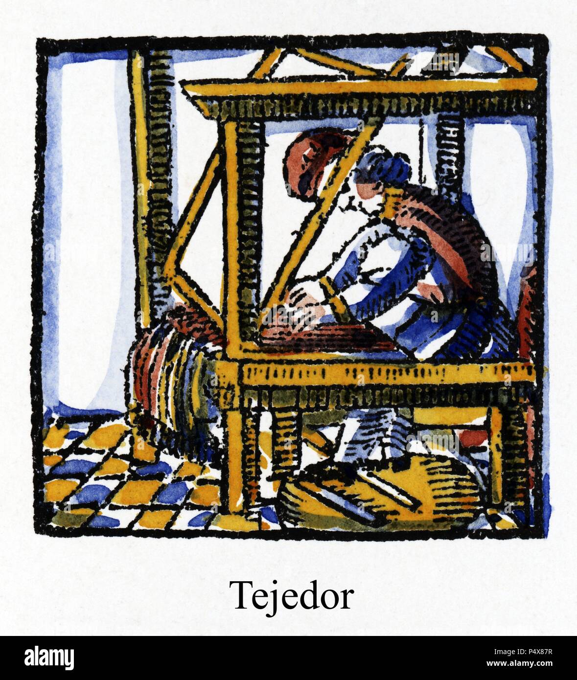 Tejedor de la media hires stock photography and images Alamy
