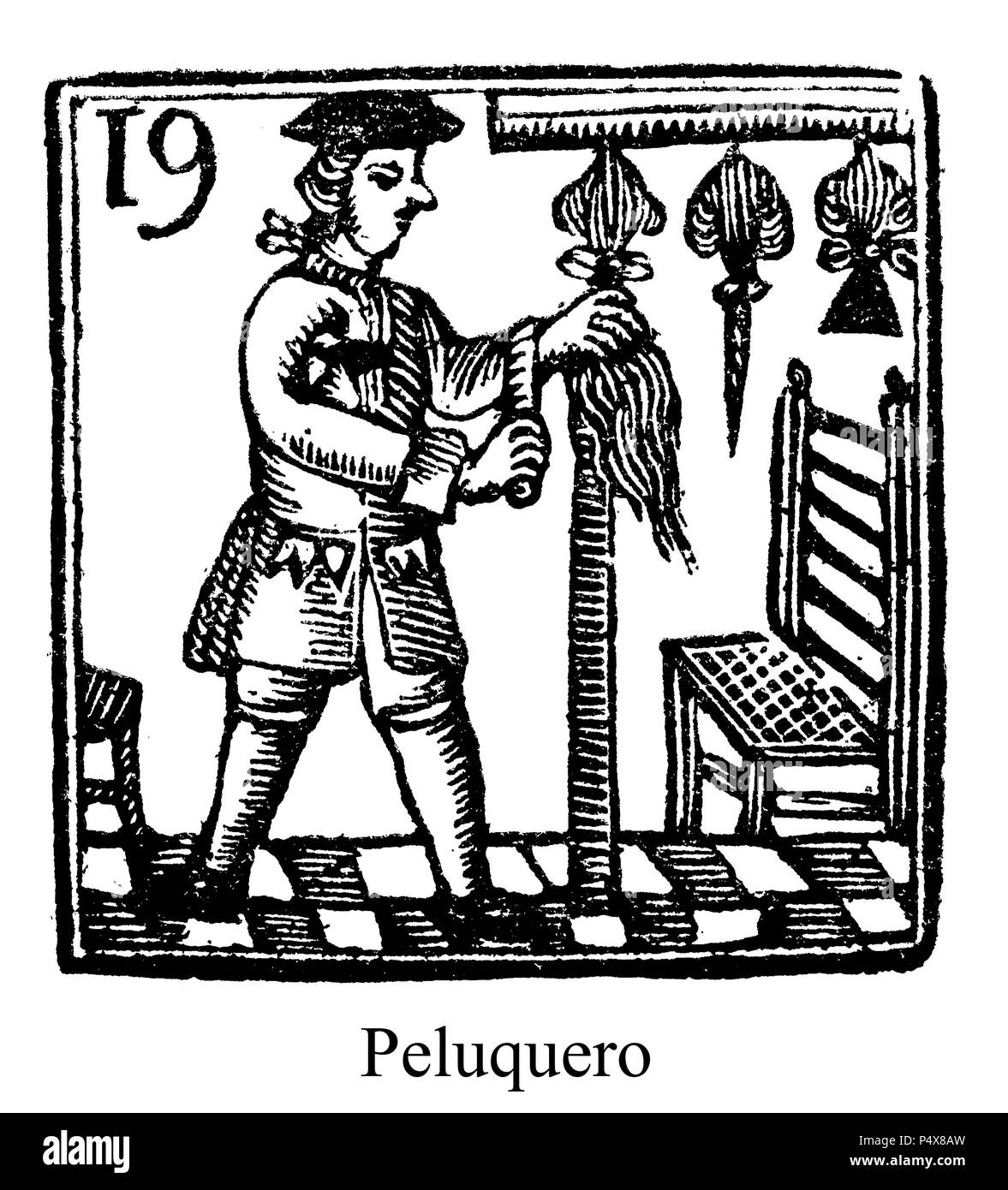 Peluca siglo xviii Clearance