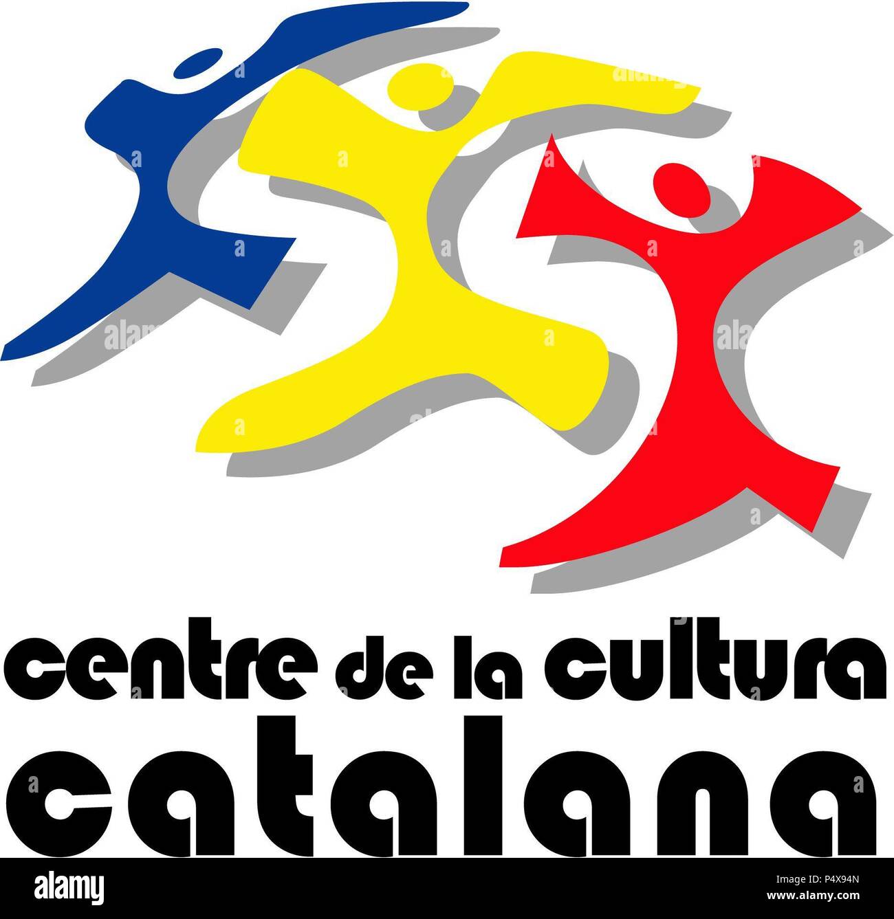 Hambre sexual Tipo delantero Logotipo de "Centre de cultura catalana d'Andorra Stock Photo - Alamy