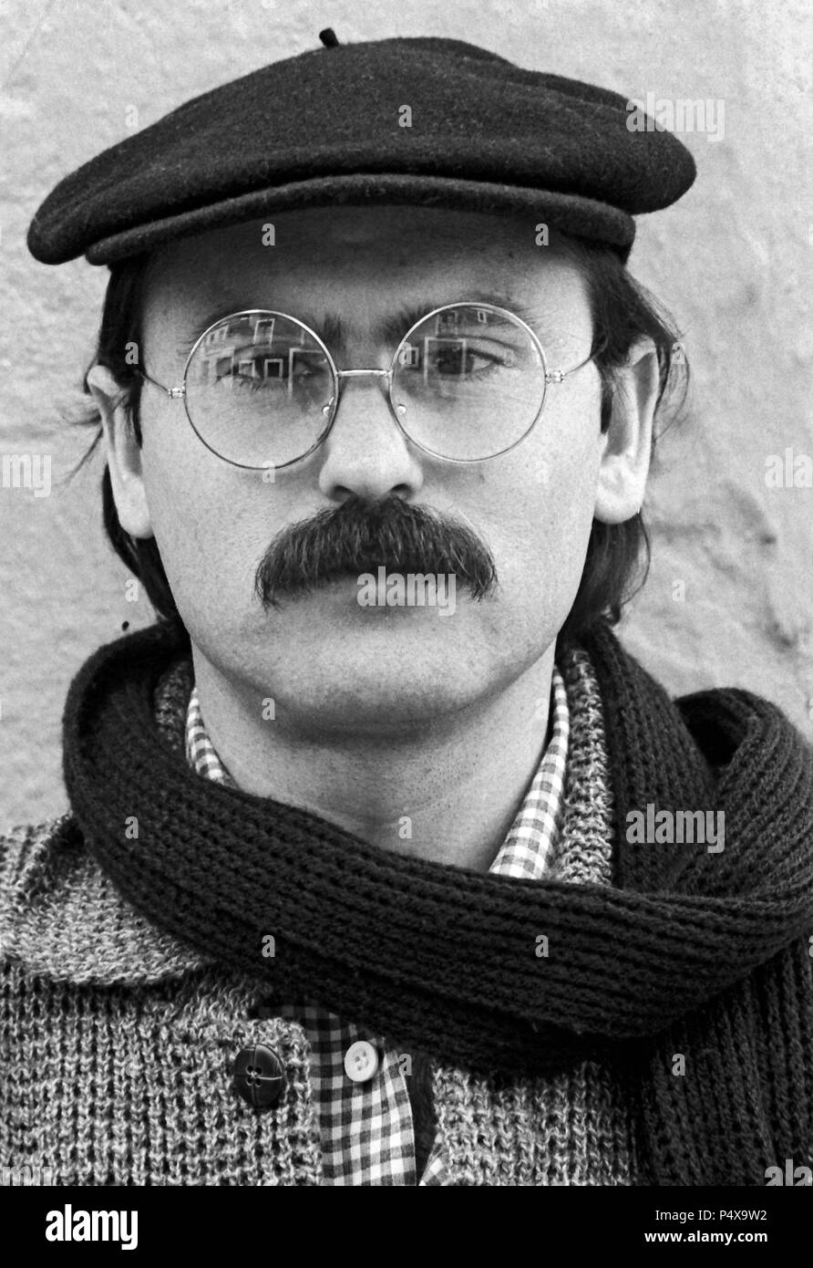 Jose Roca miembro del grupo Alameda Stock Photo Alamy