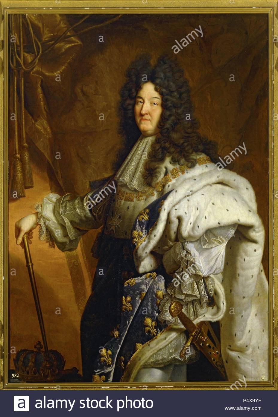 Rigaud Louis Xiv Stock Photos & Rigaud Louis Xiv Stock Images - Alamy