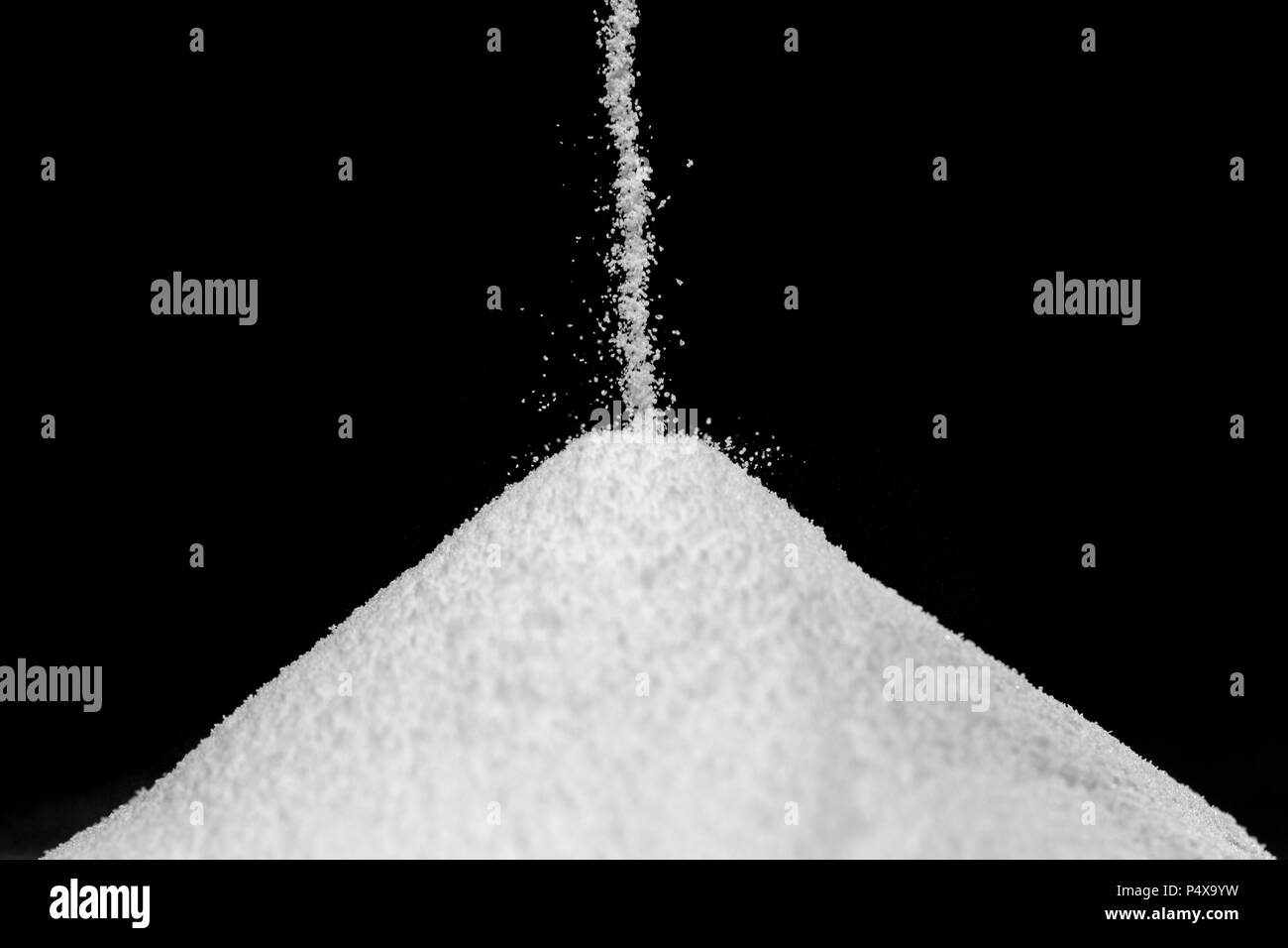 Stevia Sugar Mountain Stock Photo