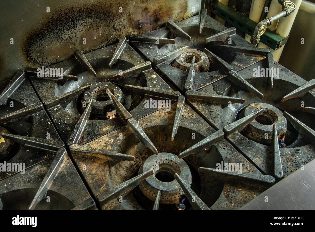 Industrial kitchen stove hires stock photography and images Alamy