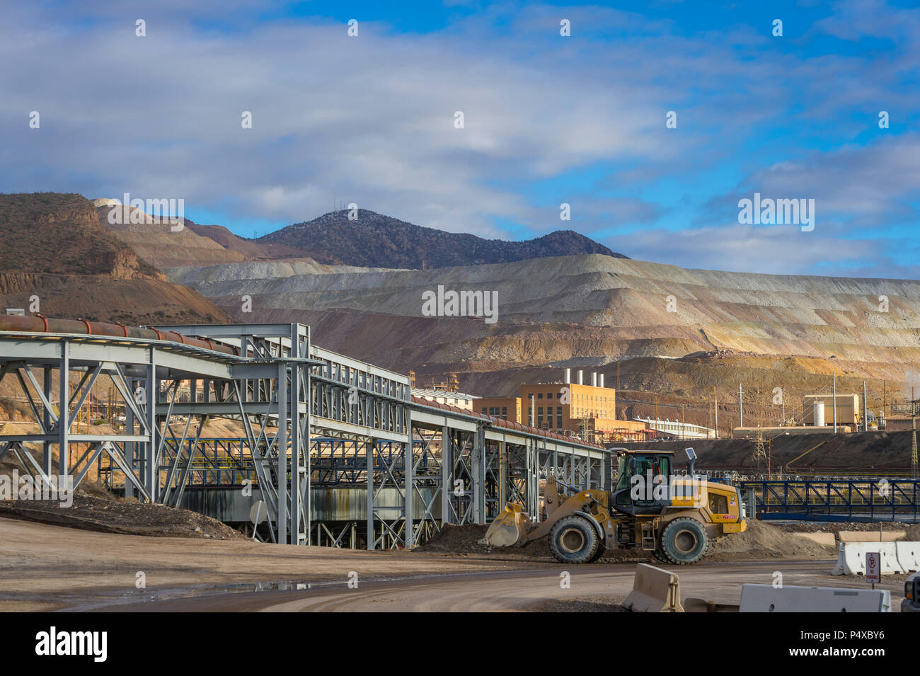 Quarry, Arizona USA Stock Photo