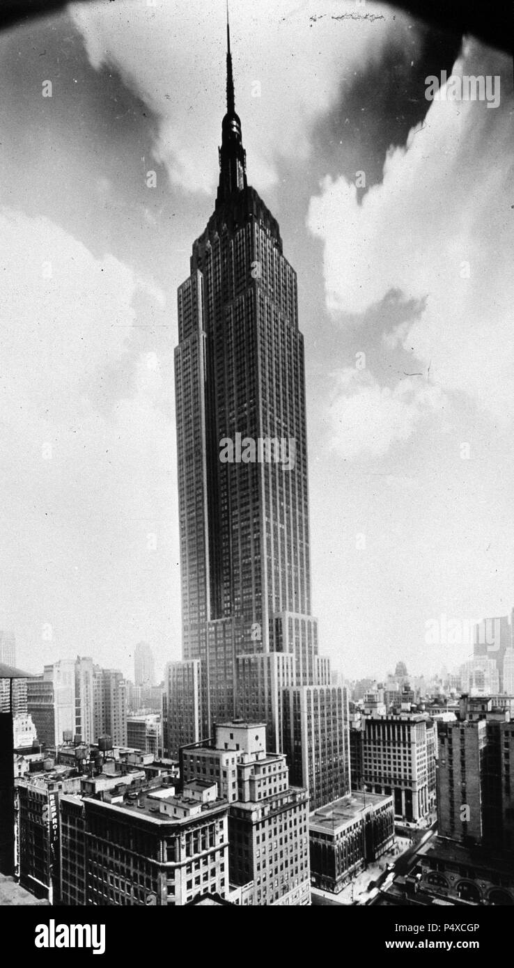 New York. Empire State Building Stock Photo Alamy