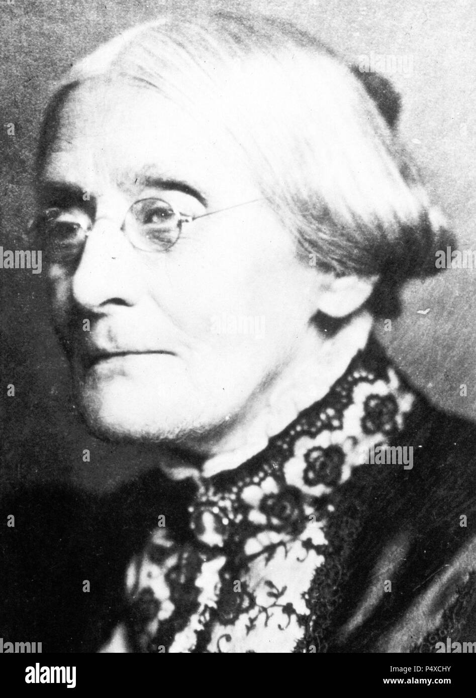 Susan B. Anthony Stock Photo Alamy