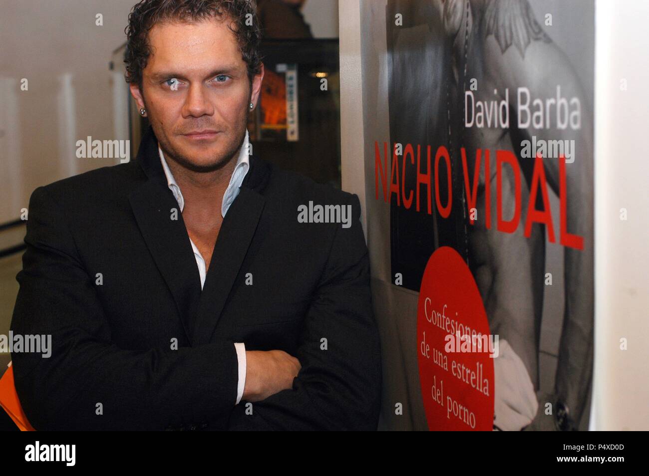 Nacho vidal hi-res stock photography and images - Alamy