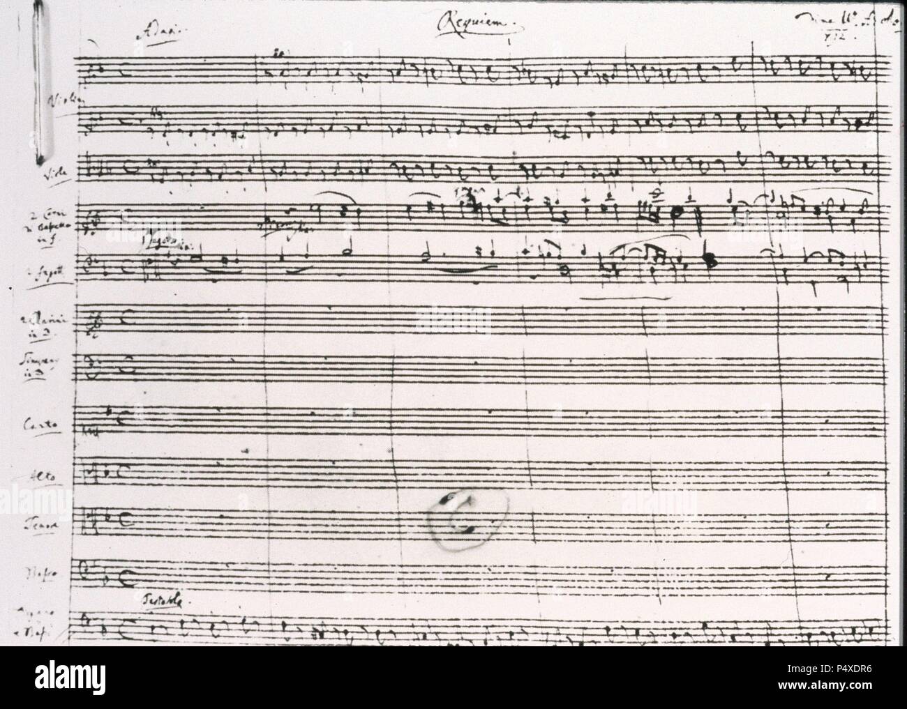 wolfgang amadeus mozart requiem wolfgang amadeus mozart requiem