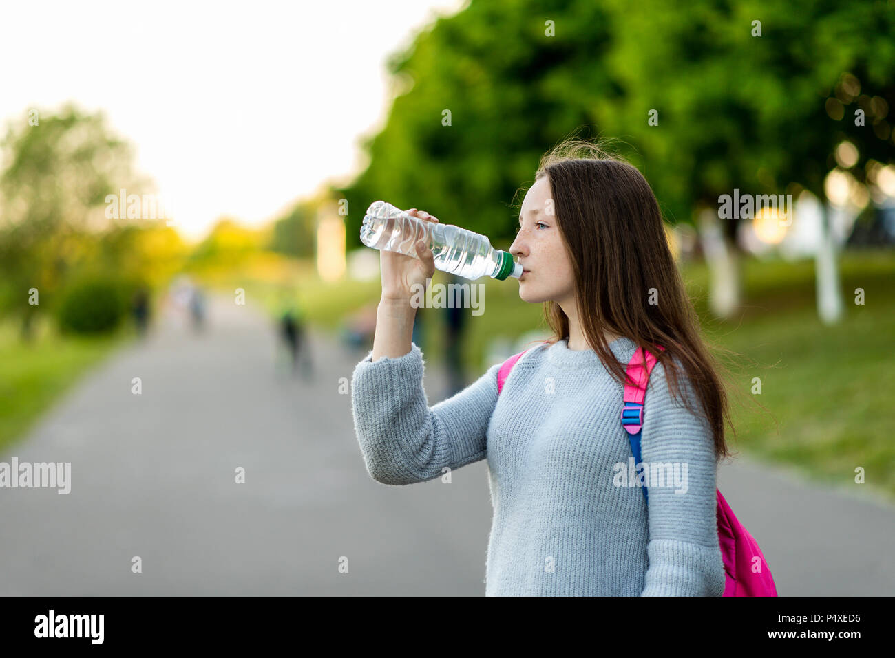 Schoolgirl found chopped fingers in a bottle of soda Schoolgirl found chopped fingers in a bottle of soda
