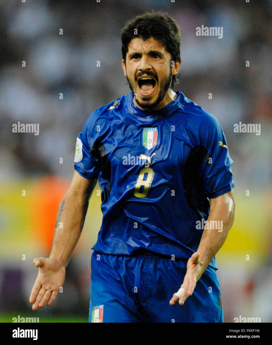 Gattuso was a hero for Italy as a player in 2006 World Cup