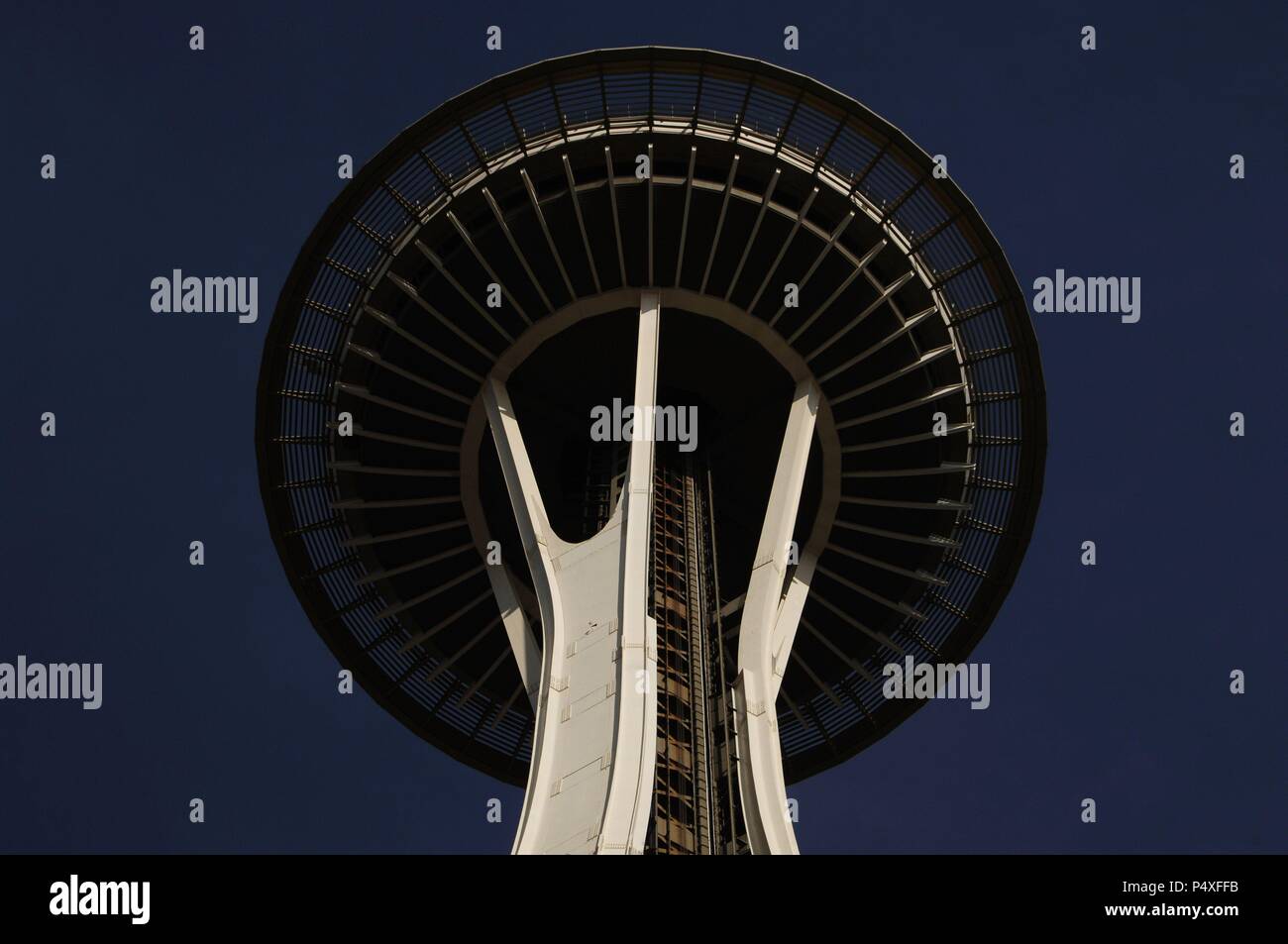 ESTADOS UNIDOS. SEATTLE. Vista del SPACE NEEDLE (AGUJA ESPACIAL
