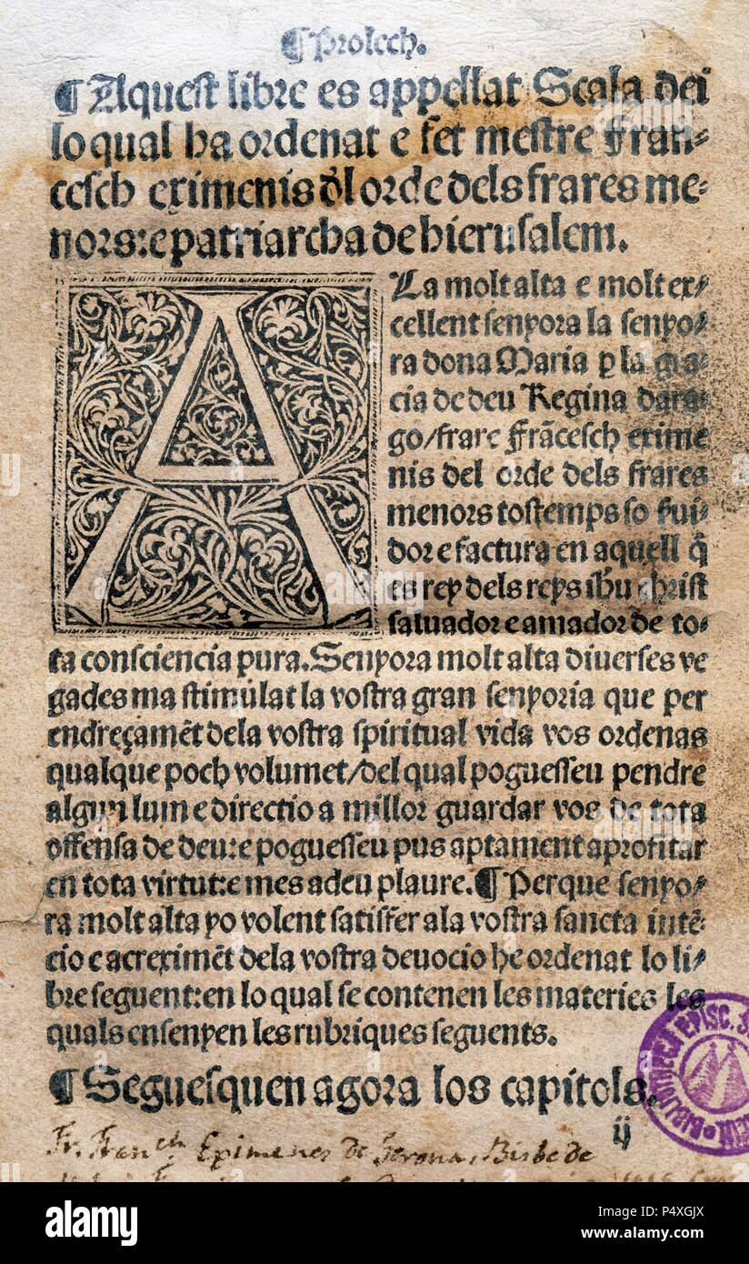 Fra francesc eiximenis girona hires stock photography and images Alamy