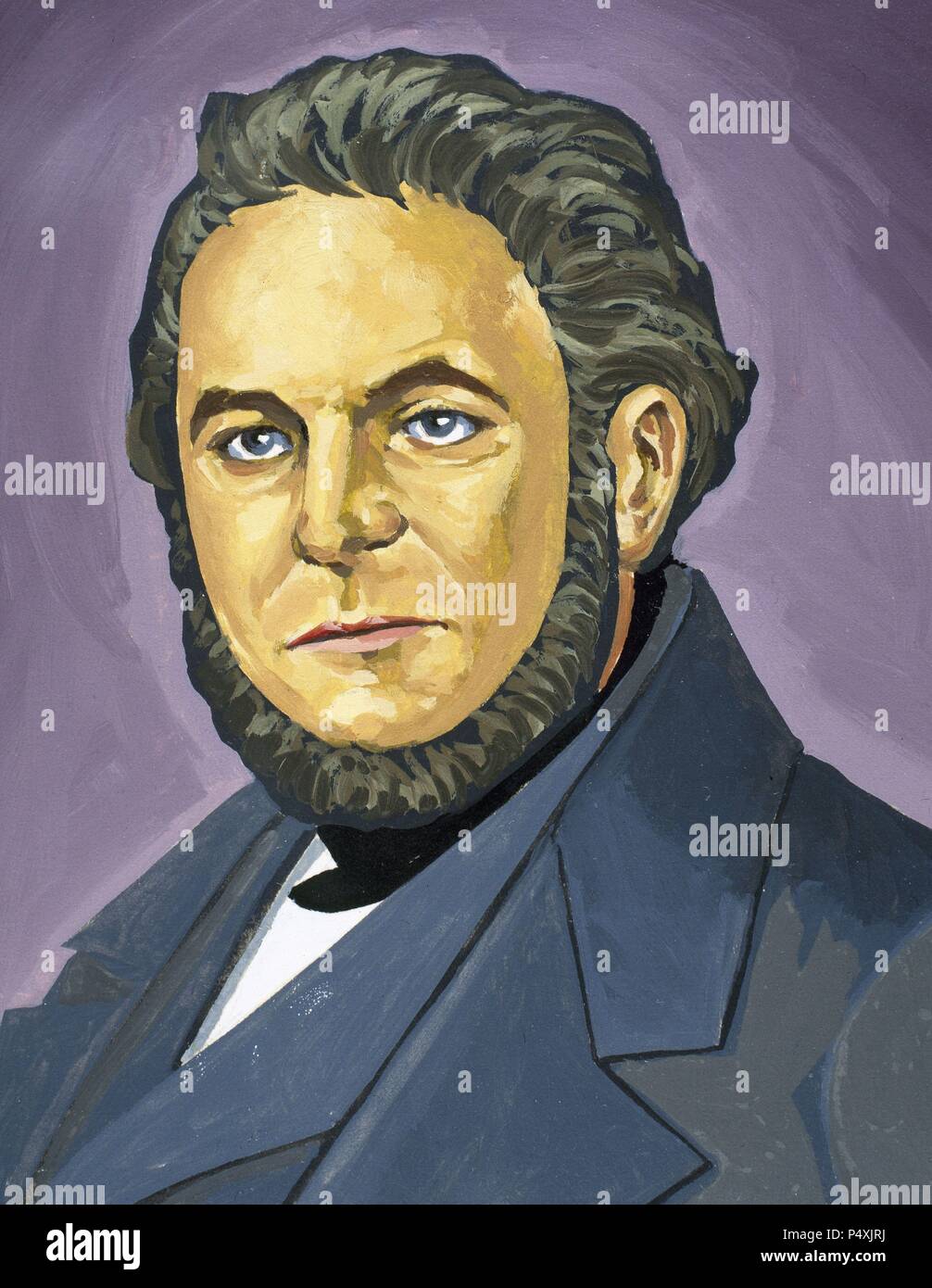Marie-Henri Beyle (1783-1842), better known by Stendhal