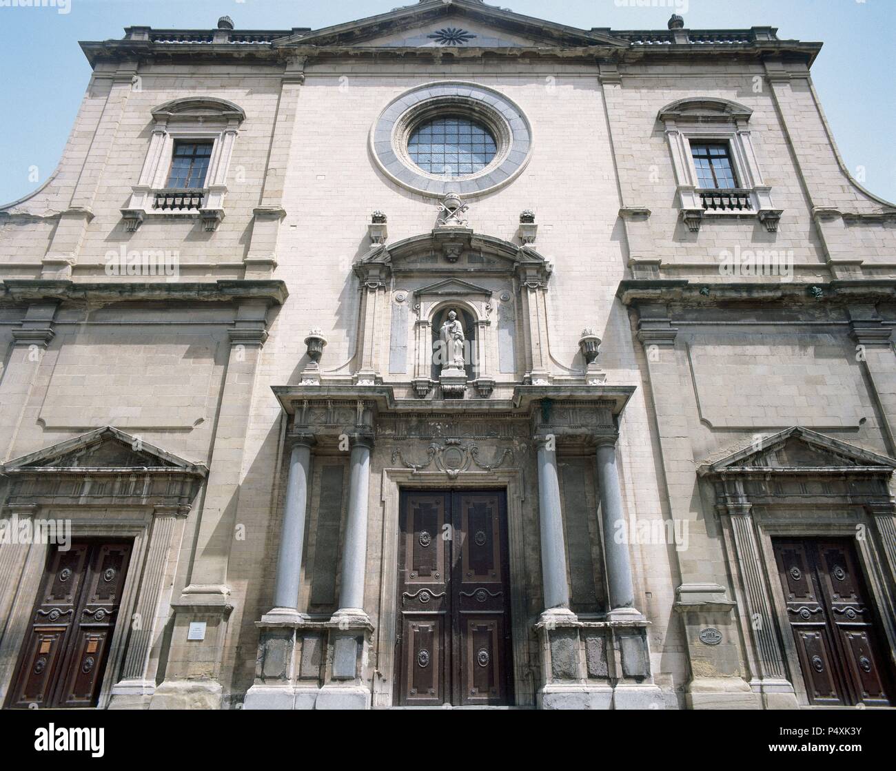 ARTE S. XVIII. ESPAÑA. CATEDRAL DE