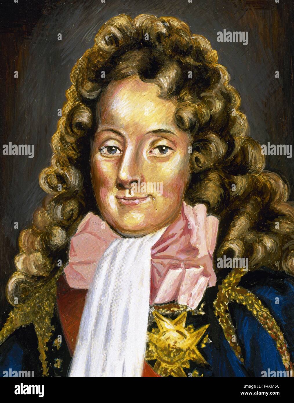 Conde de saint simon hires stock photography and images Alamy