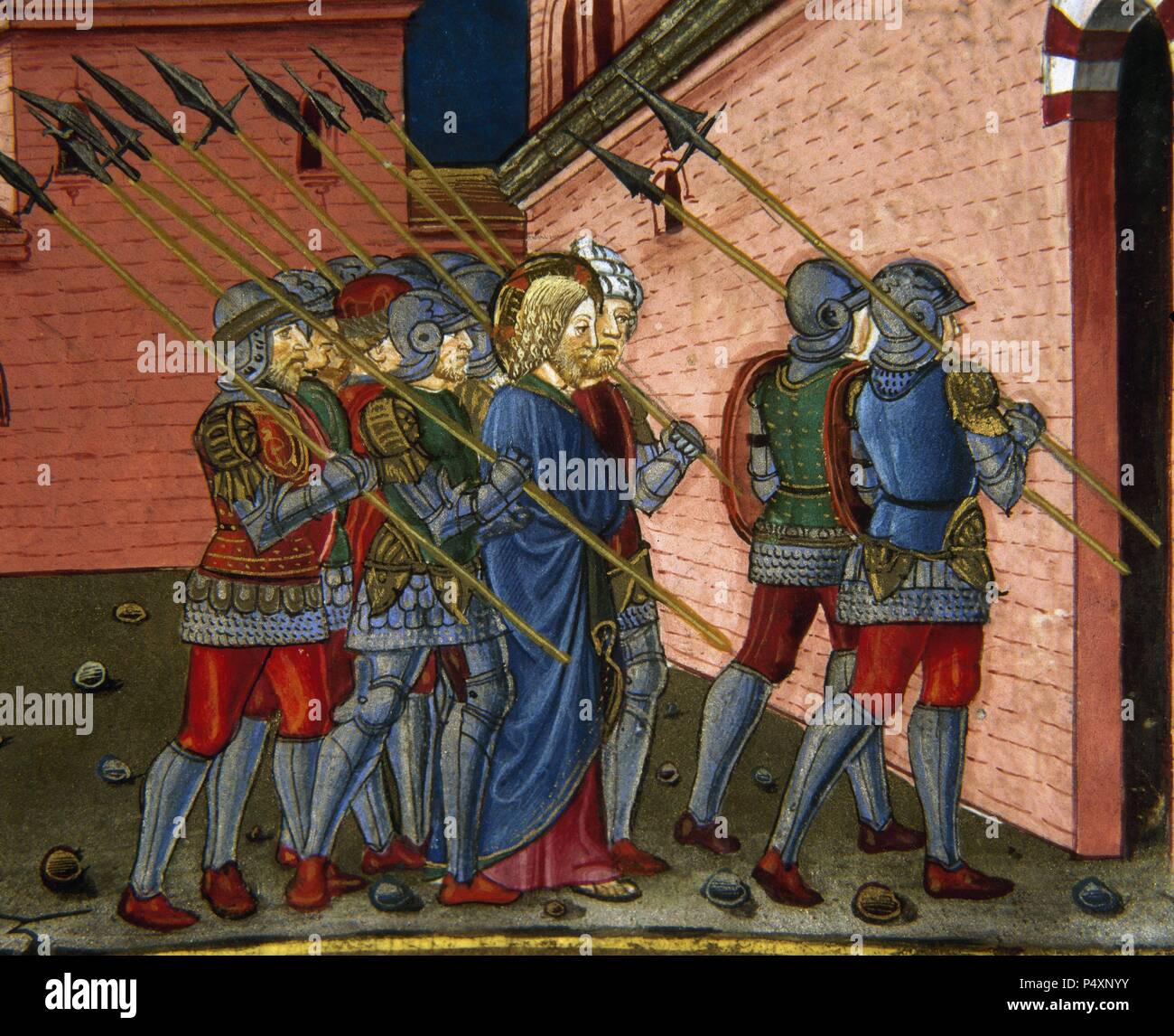 Pontius pilate soldiers hires stock photography and images Alamy