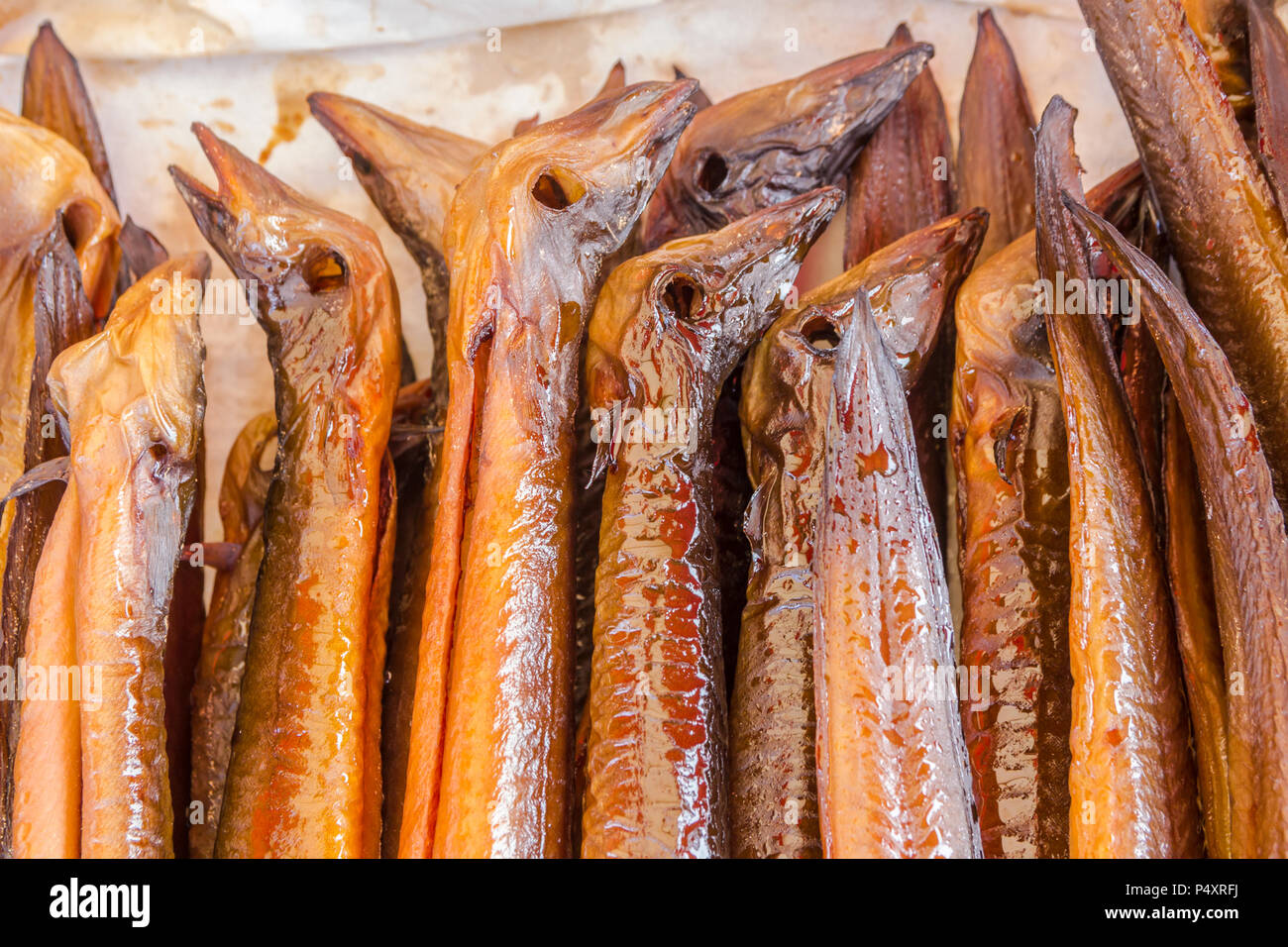 Smoked Eel High Resolution Stock Photography and Images Alamy