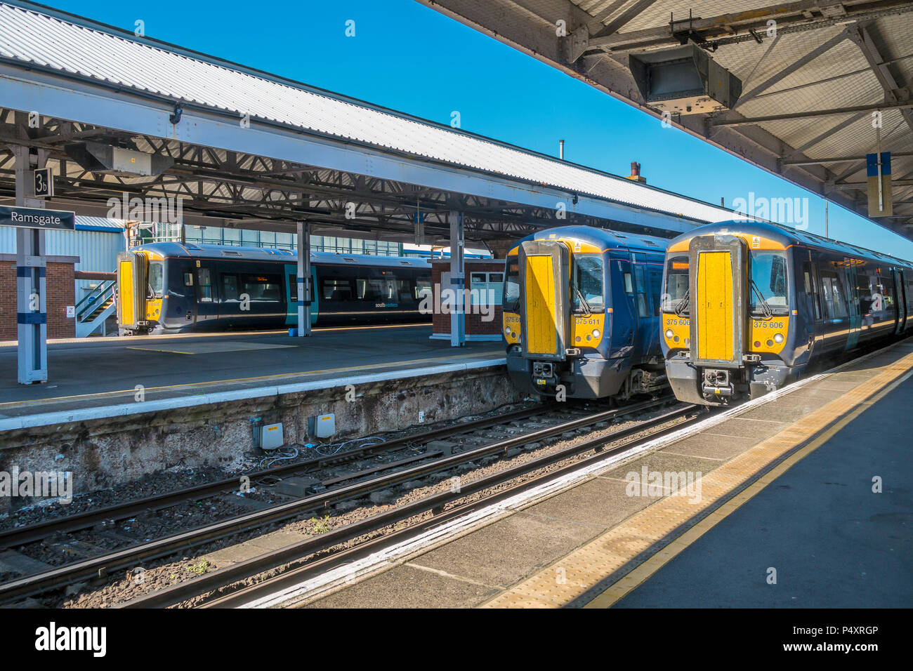 Ramsgate Railway Station,Kent,England,UK Stock Photo - Alamy