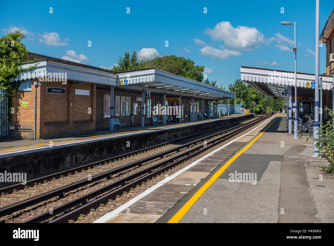 Bekesbourne Canterbury Line. Shepherdswell Adisham Railway Station Photo 4 Photographs rfe.ie